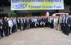 Adana Ticaret Odası Meclis Üyeleri YÖREX yöresel lezzetler fuarına katıldı