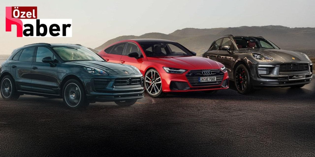 Milyonluk Porsche’u cenaze aracı diye kaydettiler